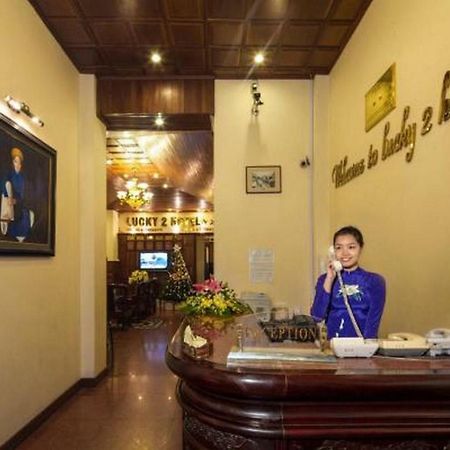 Lucky 2 Hotel & Travel Hanoi Buitenkant foto