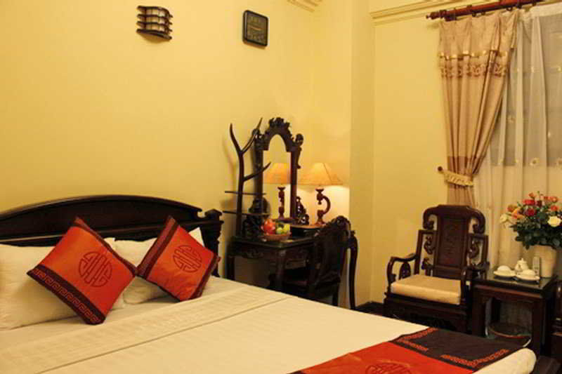 Lucky 2 Hotel & Travel Hanoi Kamer foto