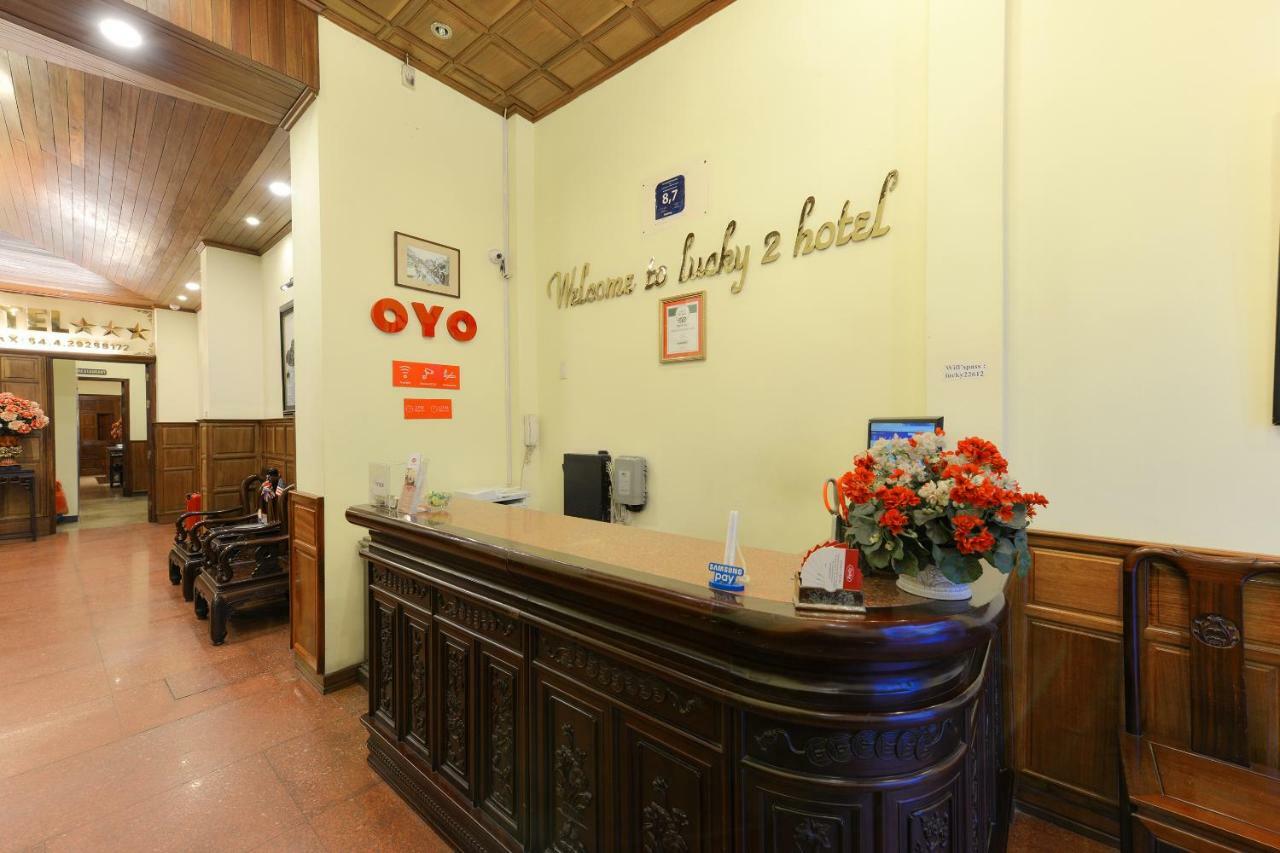 Lucky 2 Hotel & Travel Hanoi Buitenkant foto