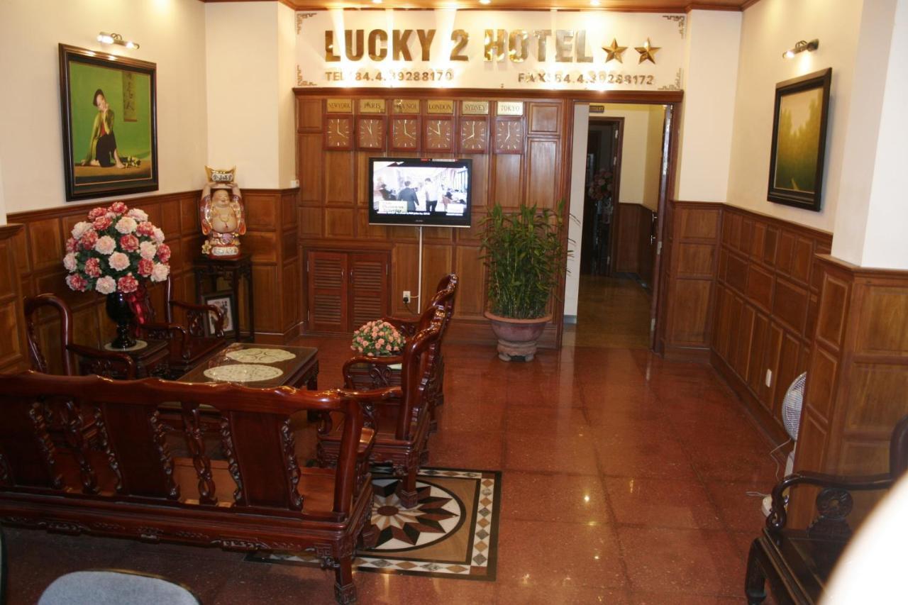 Lucky 2 Hotel & Travel Hanoi Interieur foto